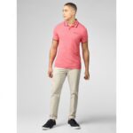 BEN SHERMAN SIGNATURE POLO DARK PINK