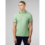 BEN SHERMAN SIGNATURE POLO GRASS GREEN