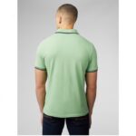 BEN SHERMAN SIGNATURE POLO GRASS GREEN