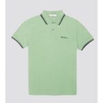 BEN SHERMAN SIGNATURE POLO GRASS GREEN