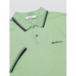 BEN SHERMAN SIGNATURE POLO GRASS GREEN