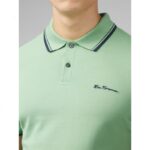 BEN SHERMAN SIGNATURE POLO GRASS GREEN