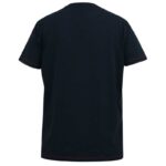 D555 WADE OFFICIAL LICENSED DEADPOOL PRINTED CREW NECK T-SHIRT DARK NAVY