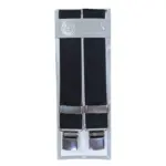 IBEX EXTRA LONG WIDE BRACES BLACK
