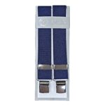 IBEX EXTRA LONG WIDE BRACES NAVY