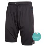 KAM ACTIVE PERFORMANCE SHORTS WITH 4 WAY STRETCH DARK CHARCOALl