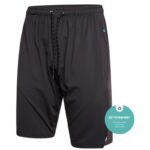 KAM Active Performance Shorts in Dark Charcoal feature a superior 4-way stretch