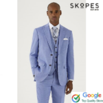 Skopes Redding Big Mans Stretch Jacket Blue 