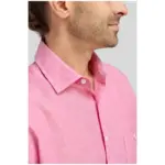 dtls1202-pink-linen-blend-short-sleeve-shirt