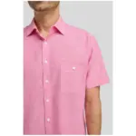 dtls1202-pink-linen-blend-short-sleeve-shirt