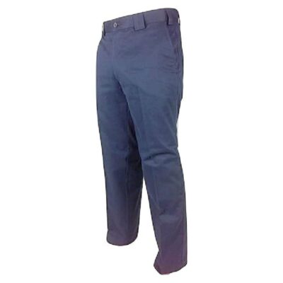 PLATINUM EXPANDA-WAIST CHINO TROUSERS NAVY