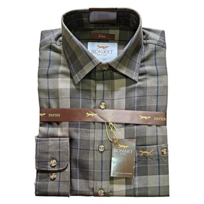 BONART ALTON COUNTRY CHECK LONG SLEEVE SHIRT