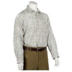 BONART MALTON COUNTRY CHECK LONG SLEEVE SHIRT