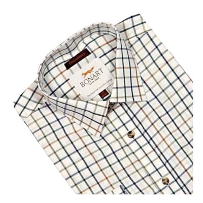 BONART MALTON COUNTRY CHECK LONG SLEEVE SHIRT