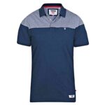 D555 RIGBY CUT AND SEW PIQUE POLO WITH YOKE DETAIL 8XL