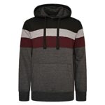 KAM CUT AND SEW PANEL HOODY