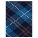 DG’S DRIFTER LONG SLEEVE CHECKED BRUSHED SHIRT GIOVANNI NAVY
