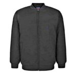 ESPIONAGE Lightly Padded Oxford Jacket BLACK JT123
