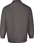ESPIONAGE Lightly Padded Oxford Jacket BLACK JT123