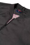 ESPIONAGE Lightly Padded Oxford Jacket BLACK JT123