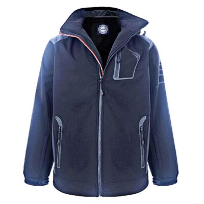 KAM SOFT SHELL PERFORMANCE JACKET NAVY