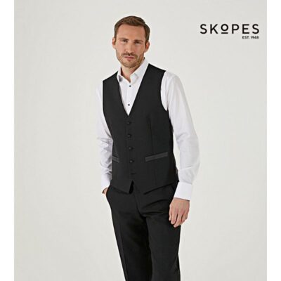 SKOPES CAVENDISH DINNER SUIT WAISTCOAT