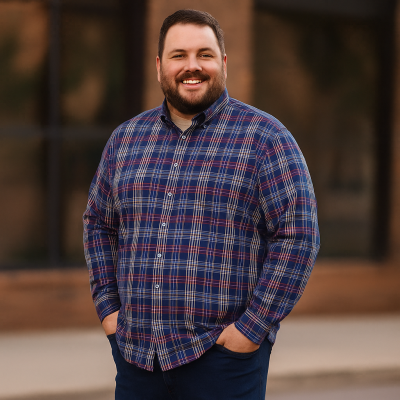 ESPIONAGE YARN DYED LONG SLEEVE CHECK SHIRT PURPLE SH404