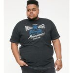 D555 BIG MENS STAR WARS DARTH VADER PRINTED TEE SHIRT OFFICIAL LICENSED PRODUCT