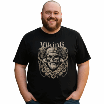 ESPIONAGE VIKING PRINT TEE