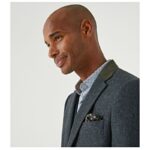 SKOPES NEWSAM TWEED STYLE JACKET TEAL