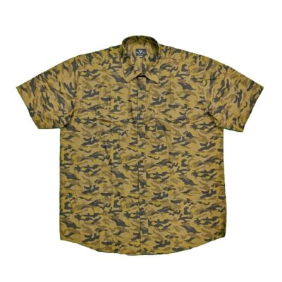 COTTON VALLEY SHORT SLEEVE CAMO SHIRT