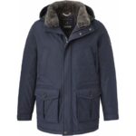 REDPOINT ERIC MENS BIG SIZE WINTERPROOF CASUAL COAT WITH DETACHABLE HOOD