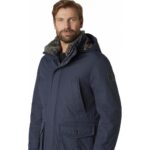 REDPOINT ERIC MENS BIG SIZE WINTERPROOF CASUAL COAT WITH DETACHABLE HOOD