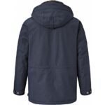 REDPOINT ERIC MENS BIG SIZE WINTERPROOF CASUAL COAT WITH DETACHABLE HOOD
