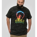 D555 Mens Official Hendrix Big T-Shirt