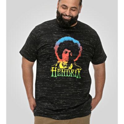 D555 Mens Official Hendrix Big T-Shirt