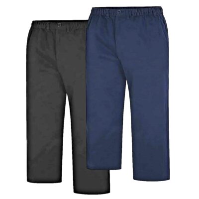 ESPIONAGE Big Mans Cotton Stretch Rugby Chino Trousers TR056