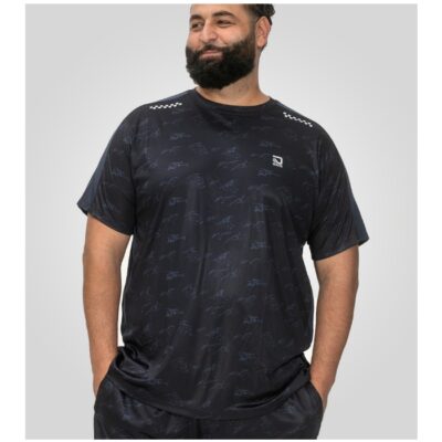 D555 Solihull Dry Wear Performance Big Mans Tee