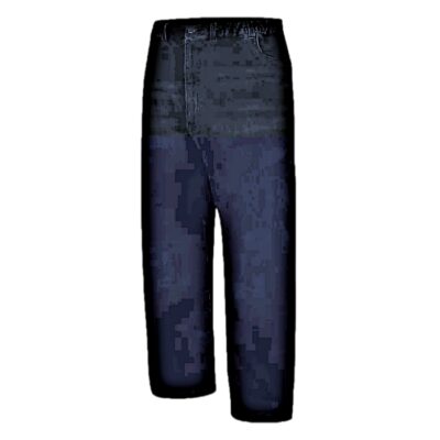 ESPIONAGE Elasticated Waist Stretch Jean Trousers Indigo TR060