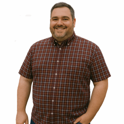 CARABOU Big Mens Metro Check Short Sleeve Shirt Wine