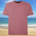Espionage Big Mans Cotton Tee Dark Pink T015
