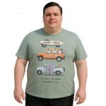 KAM Summer Club Tee Sage KBS5765