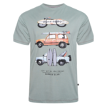 KAM Summer Club Tee Sage KBS5765b