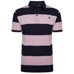 RugbyPolo NavyPink