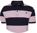 RugbyPolo NavyPink