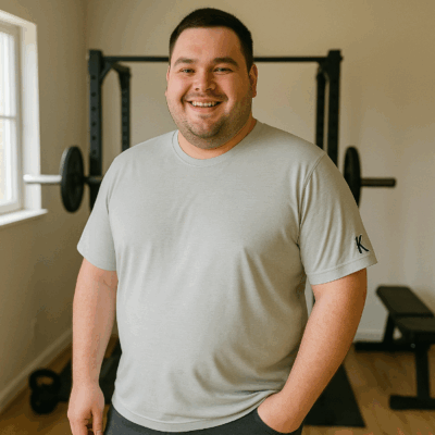 KAM Active Performance Marl Tee AP011Â
