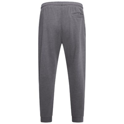 KAM Textured Interlock Jog Pants Charcoal KBS240
