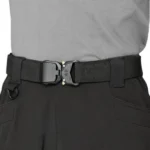 D555 DALE Tactical Stretch Webbing Belt BLACK