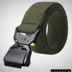 D555 DALE Tactical Stretch Webbing Belt KHAKI