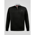 D555 RUSSEL Big Men’s 1/4 Zip Fleece Sweatshirt 621806